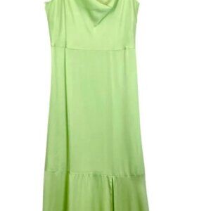 Intermix Cowl Neck Slip Dress